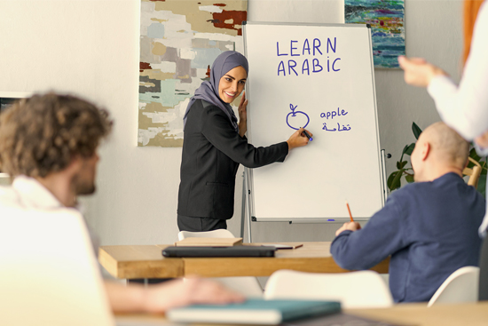 Spoken Arabic Course in Dubai